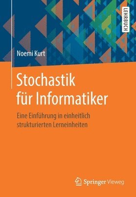 bokomslag Stochastik fr Informatiker