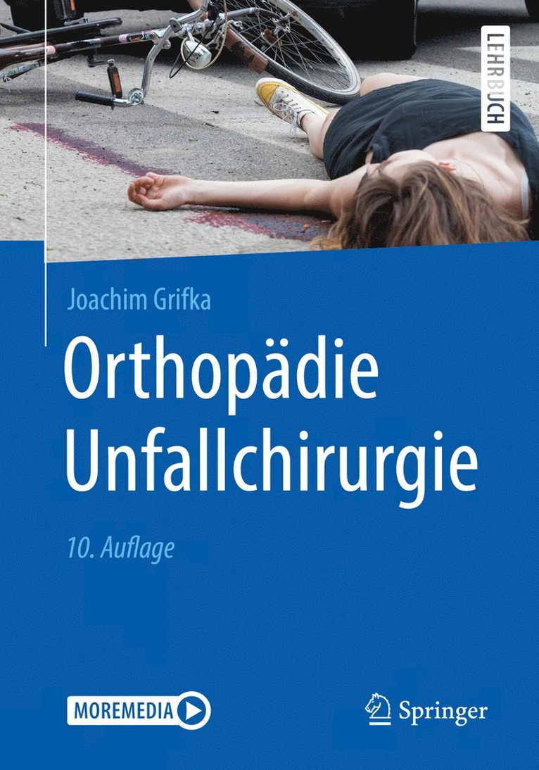 Joachim Grifka - Orthopädie Unfallchirurgie, Häftad