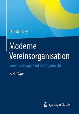 Moderne Vereinsorganisation 1