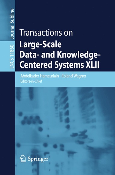 bokomslag Transactions on Large-Scale Data- and Knowledge-Centered Systems XLII