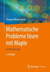 bokomslag Mathematische Probleme lsen mit Maple