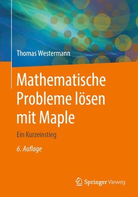 Thomas Westermann - Mathematische Probleme lösen mit Maple, Häftad