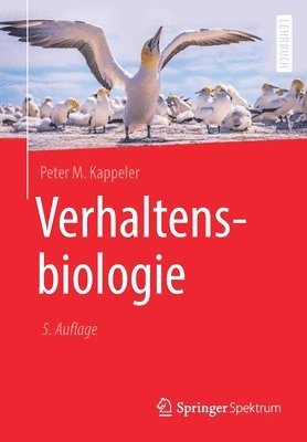 bokomslag Verhaltensbiologie