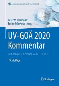 bokomslag Uv-Goa 2020 Kommentar