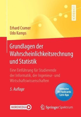 bokomslag Grundlagen der Wahrscheinlichkeitsrechnung und Statistik