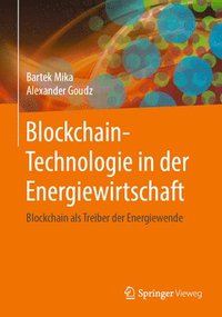 bokomslag Blockchain-Technologie in der Energiewirtschaft