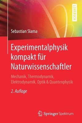 bokomslag Experimentalphysik kompakt fr Naturwissenschaftler