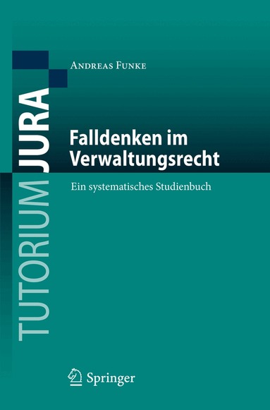 Andreas Funke - Falldenken im Verwaltungsrecht, Häftad
