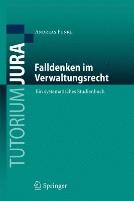 bokomslag Falldenken im Verwaltungsrecht