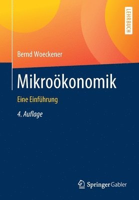 bokomslag Mikrokonomik