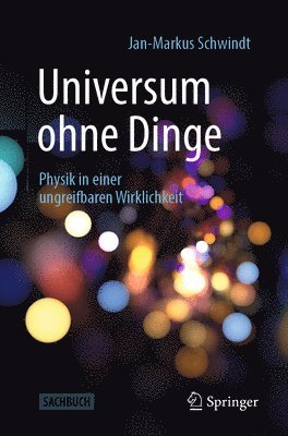 bokomslag Universum ohne Dinge