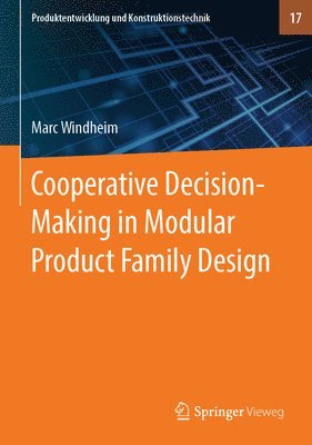 bokomslag Cooperative Decision-Making in Modular Product Family Design