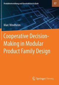 bokomslag Cooperative Decision-Making in Modular Product Family Design