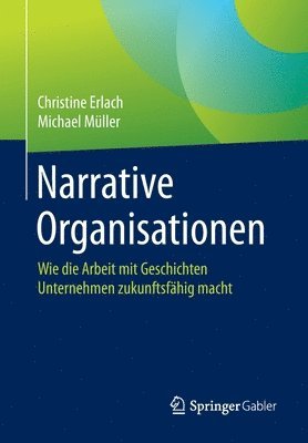 bokomslag Narrative Organisationen