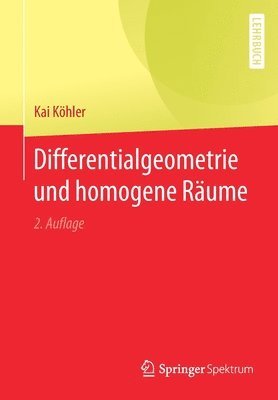 Differentialgeometrie und homogene Rume 1