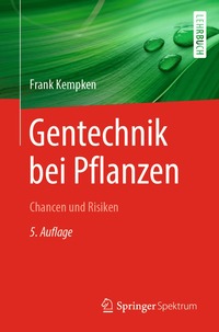 bokomslag Gentechnik bei Pflanzen