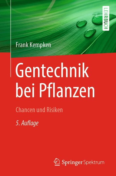 bokomslag Gentechnik bei Pflanzen