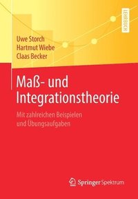 bokomslag Maß- und Integrationstheorie