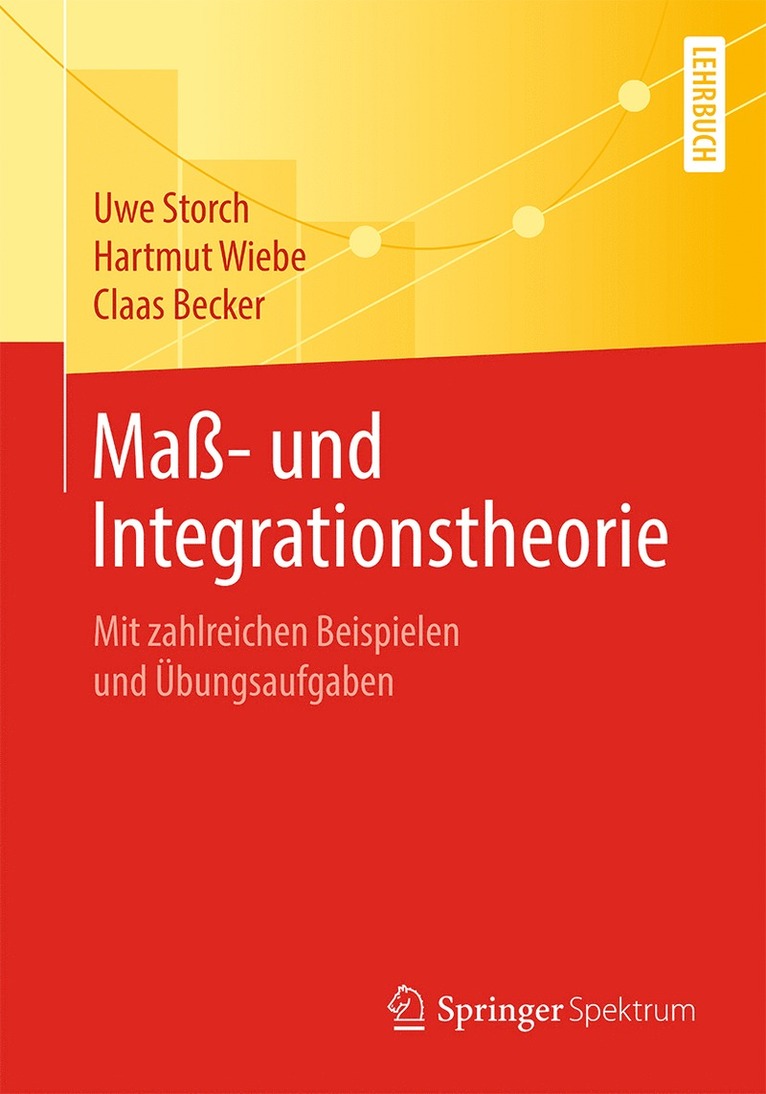 Ma- und Integrationstheorie 1