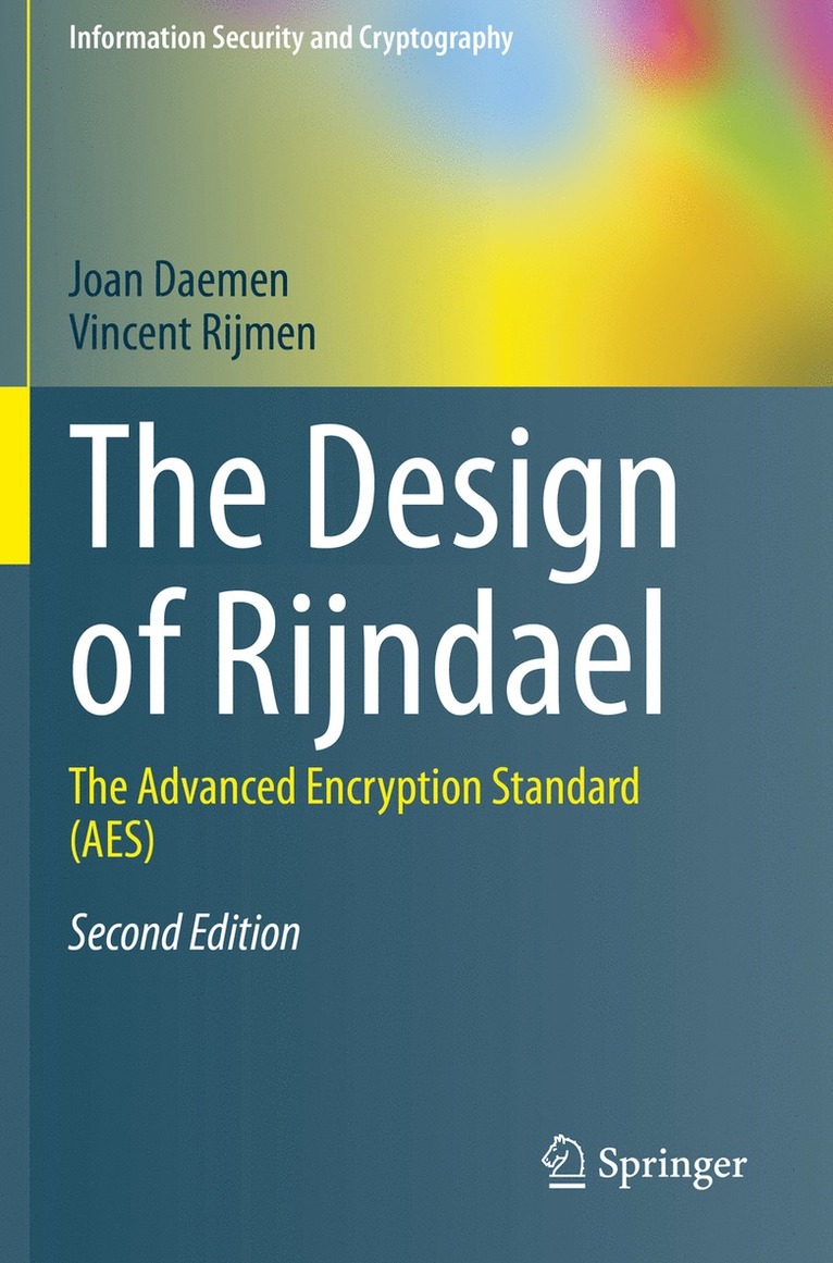 Joan Daemen, Vincent Rijmen - Design of Rijndael, Häftad