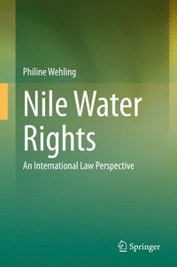bokomslag Nile Water Rights