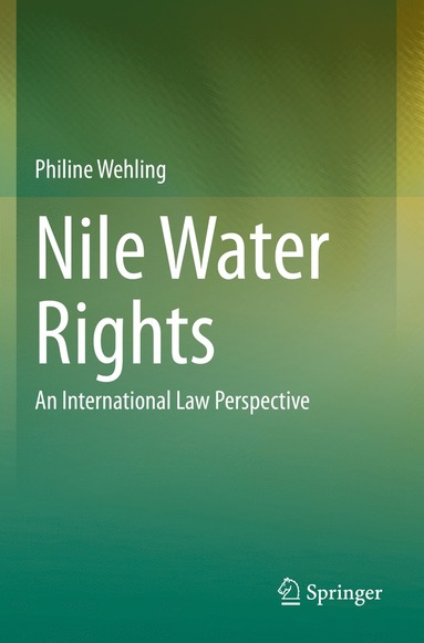 bokomslag Nile Water Rights