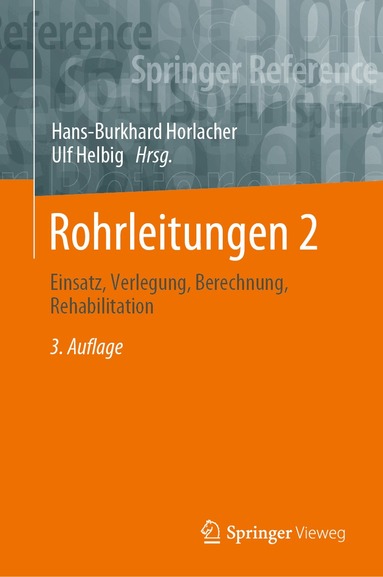 Hans-Burkhard Horlacher, Ulf Helbig - Rohrleitungen 2, Inbunden