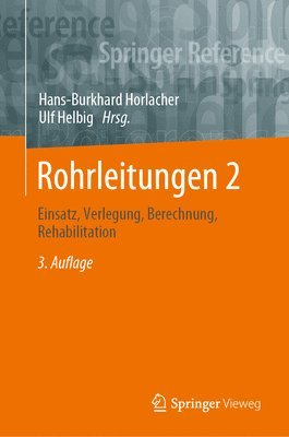 bokomslag Rohrleitungen 2
