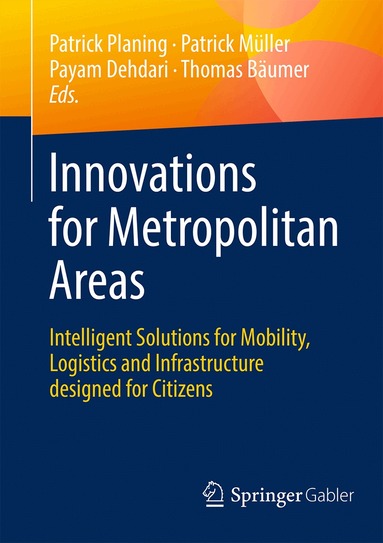 Patrick Planing, Patrick Müller, Payam Dehdari, Thomas Bäumer - Innovations for Metropolitan Areas, Häftad