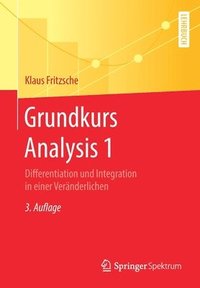 bokomslag Grundkurs Analysis 1