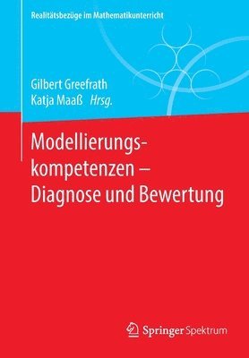 bokomslag Modellierungskompetenzen -  Diagnose und Bewertung
