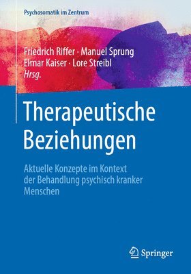 bokomslag Therapeutische Beziehungen