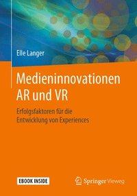 bokomslag Medieninnovationen AR und VR
