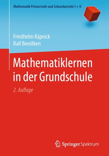 bokomslag Mathematiklernen in der Grundschule