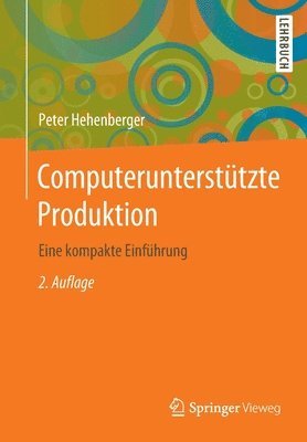 bokomslag Computeruntersttzte Produktion