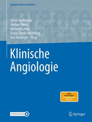 bokomslag Klinische Angiologie