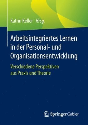 bokomslag Arbeitsintegriertes Lernen in der Personal- und Organisationsentwicklung