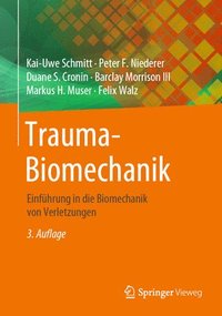 bokomslag Trauma-Biomechanik