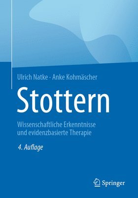 Ulrich Natke, Anke Kohmäscher - Stottern, Häftad