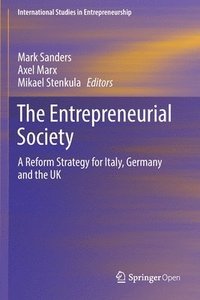 bokomslag The Entrepreneurial Society