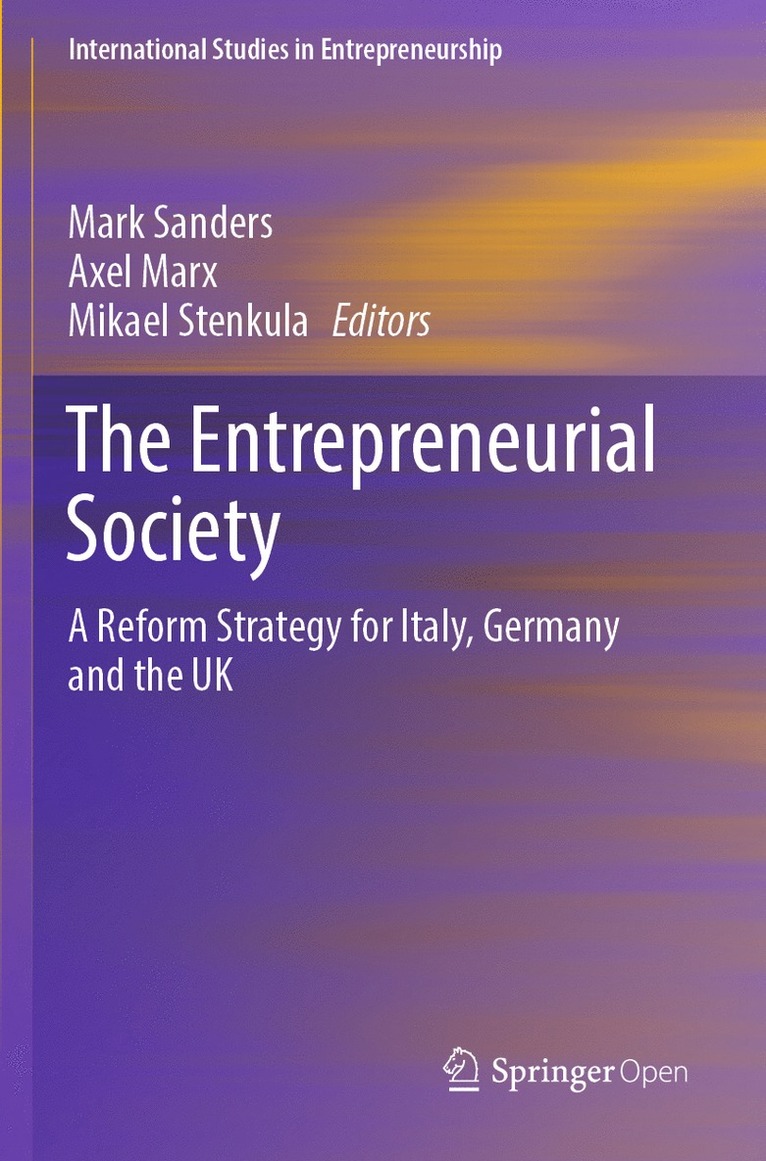 Entrepreneurial Society