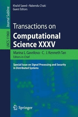 Transactions on Computational Science XXXV 1