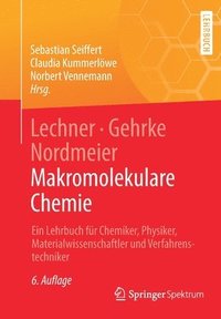 bokomslag Lechner, Gehrke, Nordmeier - Makromolekulare Chemie