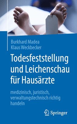 bokomslag Todesfeststellung und Leichenschau fr Hausrzte