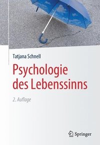 bokomslag Psychologie des Lebenssinns