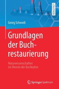 bokomslag Grundlagen der Buchrestaurierung