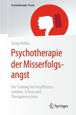 bokomslag Psychotherapie der Misserfolgsangst