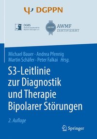 bokomslag S3-Leitlinie zur Diagnostik und Therapie Bipolarer Strungen