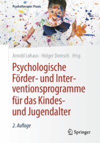 bokomslag Psychologische Frder- und Interventionsprogramme fr das Kindes- und Jugendalter
