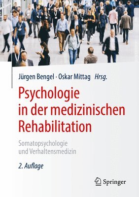 bokomslag Psychologie in der medizinischen Rehabilitation